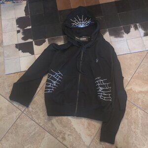 Unique Vintage Voodoo Vixen Jawbreaker embroidered sweatshirt size XXL New